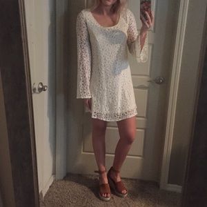 Umgee White Lace Dress